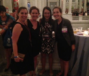 University of Mary Washington Alumni at the Library of Congress for the Society of American Archivists reception 